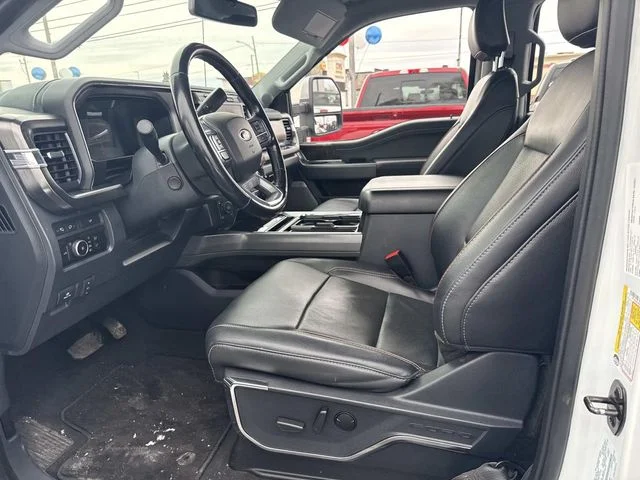Used 2023 White Ford Lariat image 21