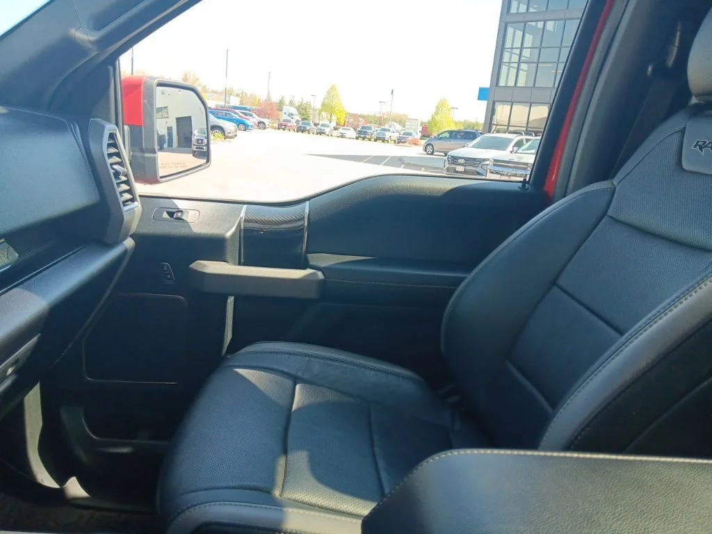 Used 2018 Race Red Ford Raptor image 24