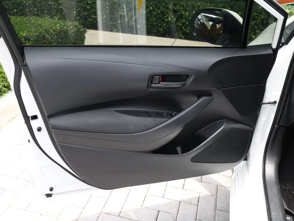 Used 2026 White Toyota LE image 10