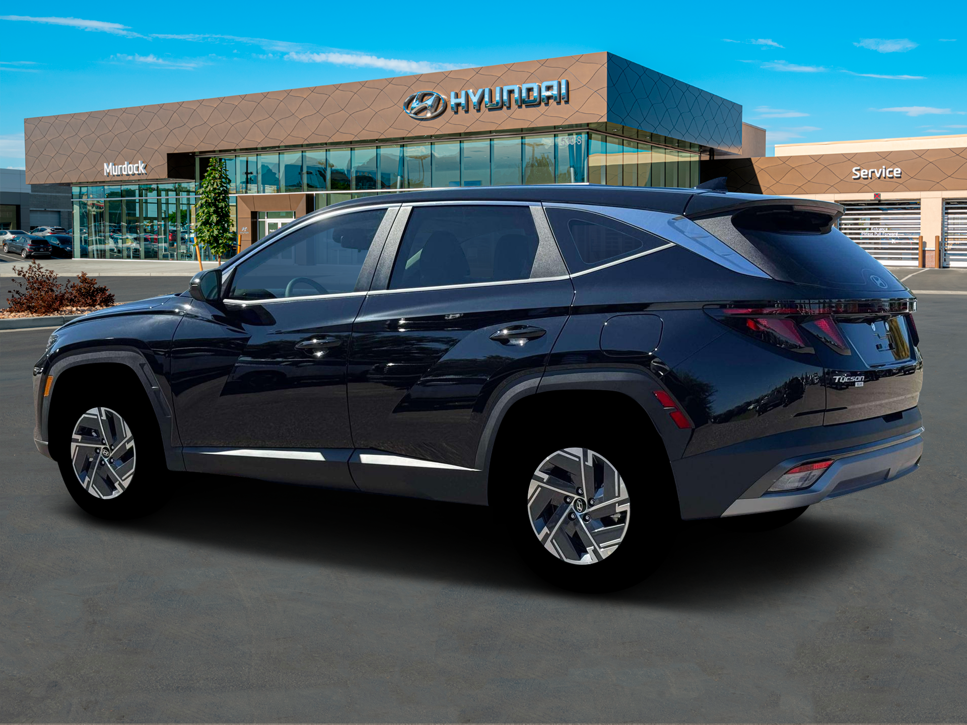 New 2026 Ash Black Hyundai Blue image 4