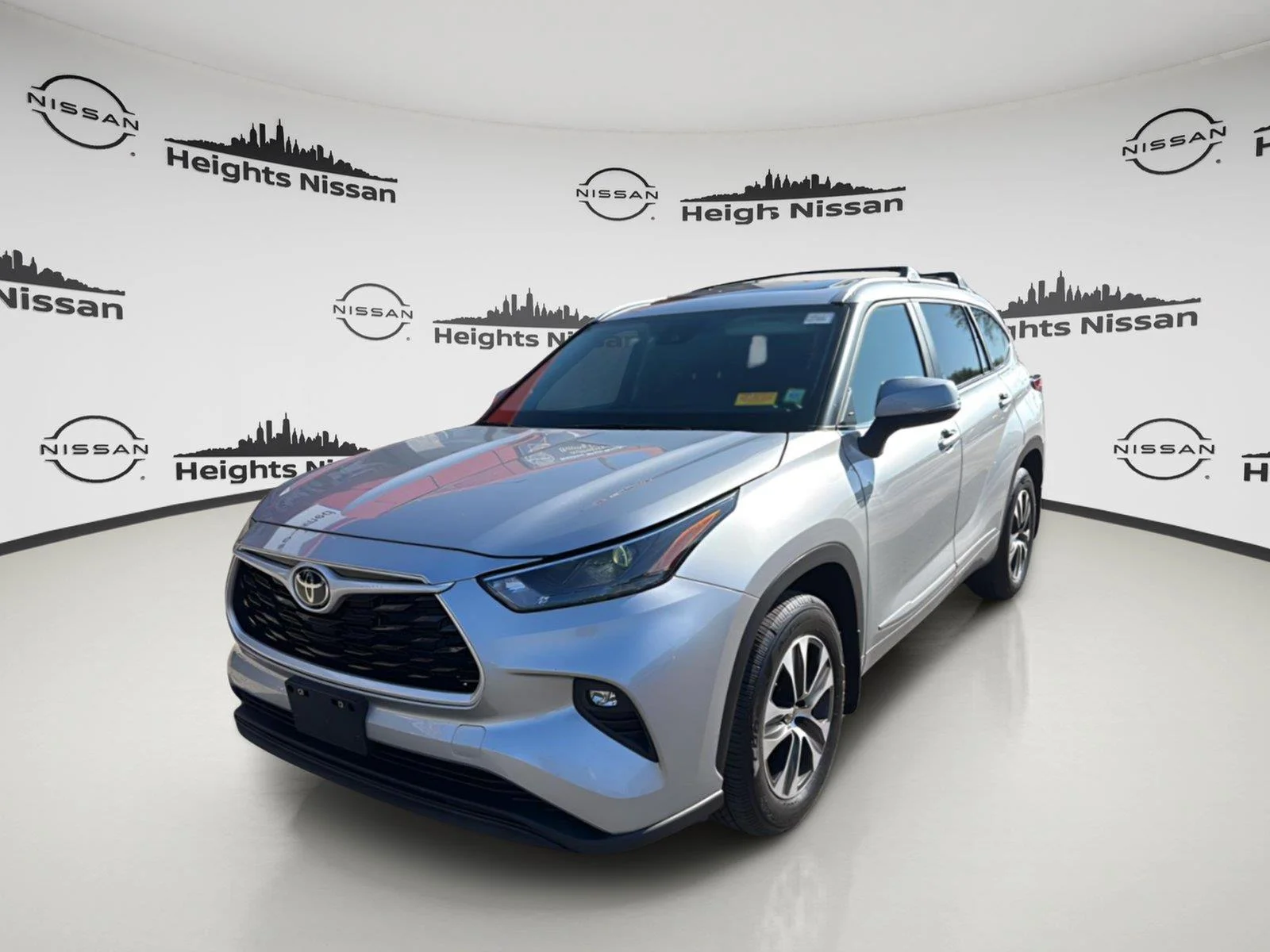 Used 2023 Celestial Silver Metallic Toyota XLE image 1
