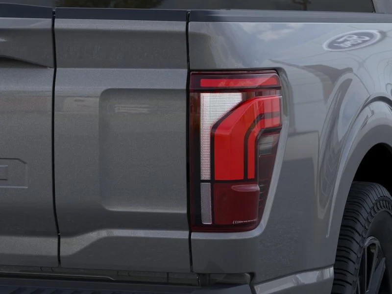 New 2026 Carbonized Gray Metallic Ford Platinum® image 21