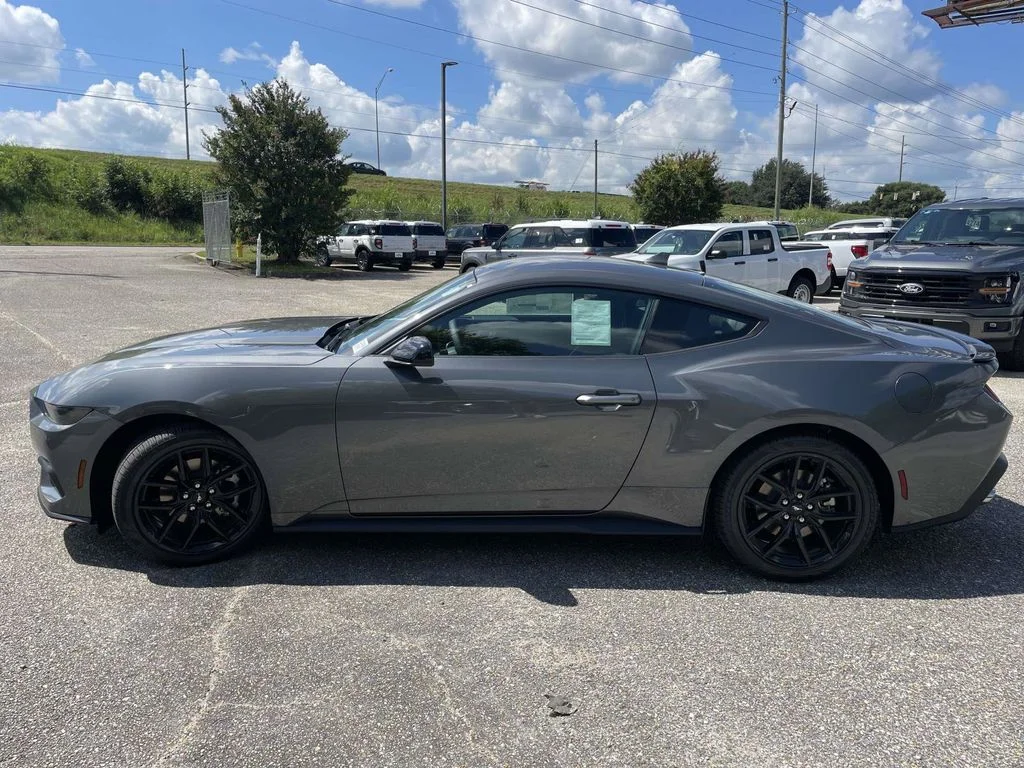 New 2026 Gray Ford EcoBoost image 6