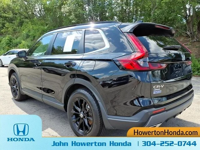 Used 2025 Black Honda Sport-L image 9