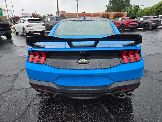 Used 2024 Blue Ford GT image 7