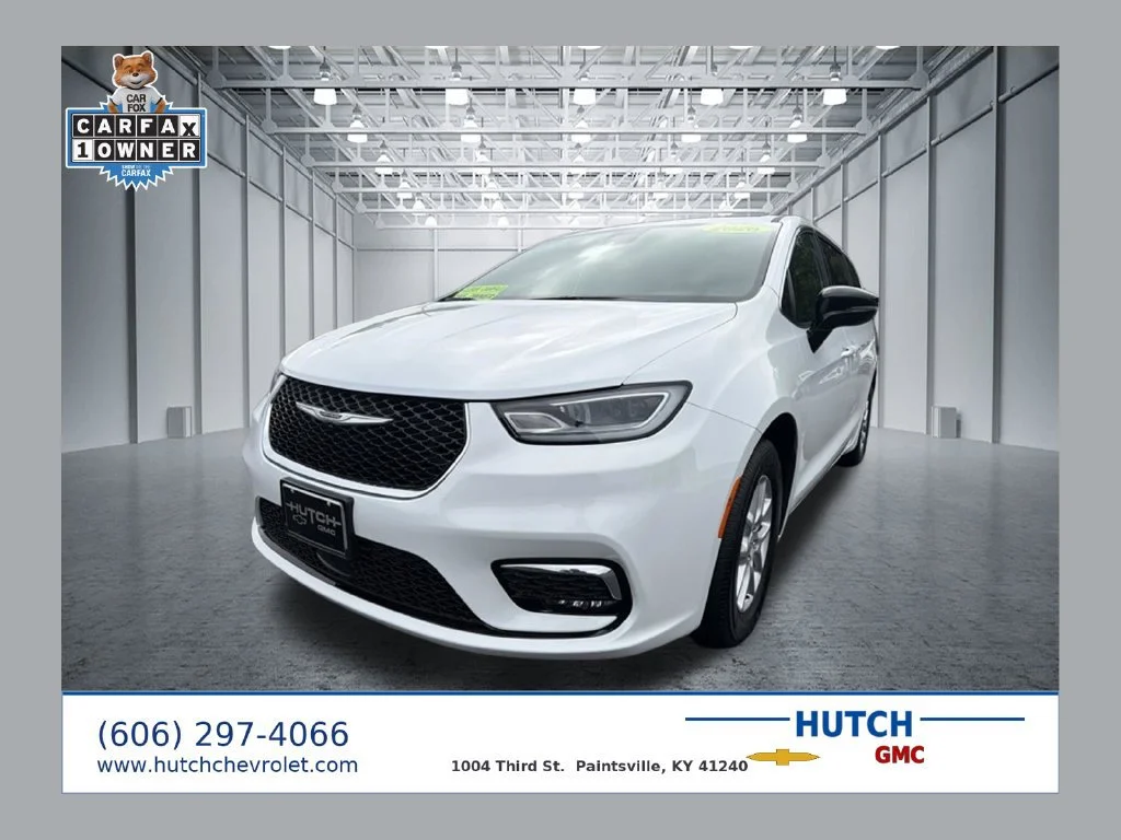 2026 Chrysler Pacifica