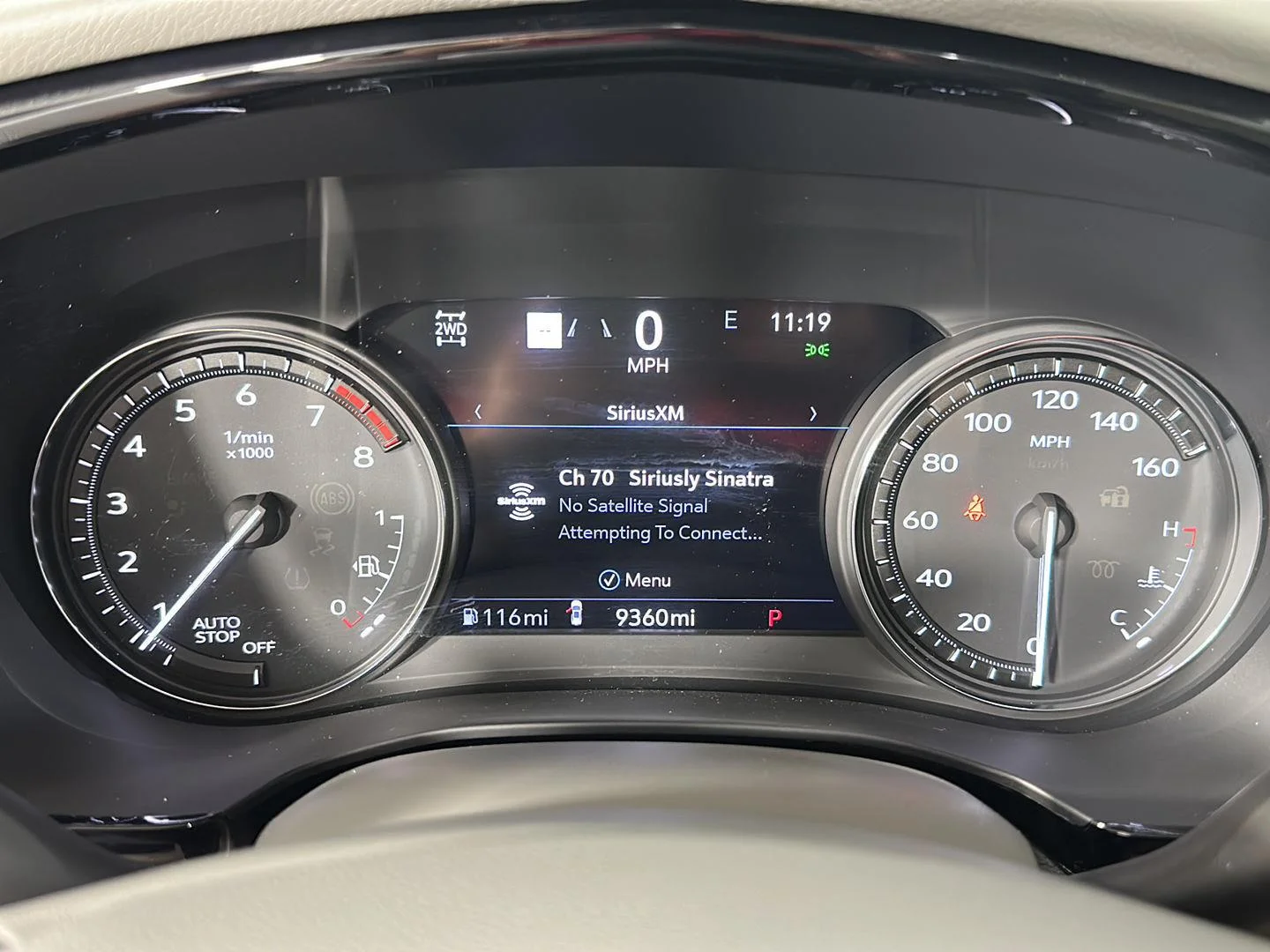 Used 2023 Crystal White Tricoat Cadillac AWD Premium Luxury image 26