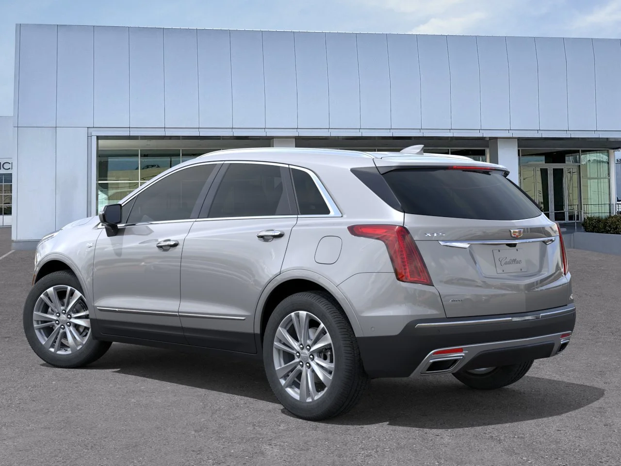 New 2026 Argent Silver Metallic Cadillac AWD Premium Luxury image 3