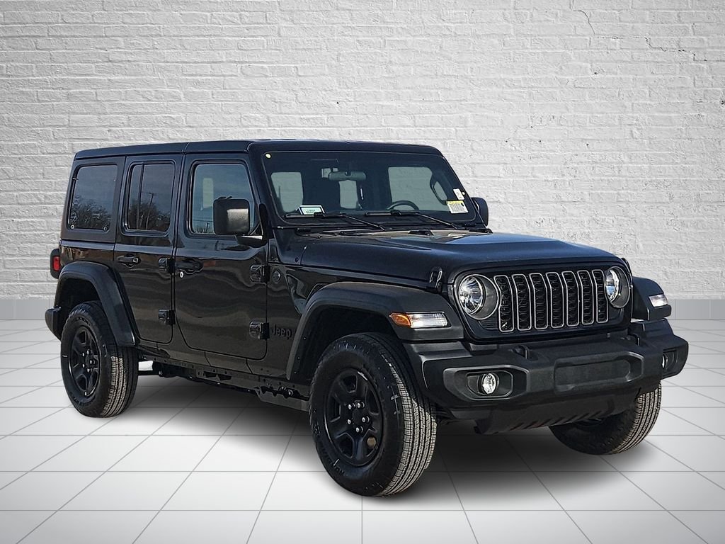 New 2026 Black Clear-Coat Exterior Paint Jeep Sport image 6