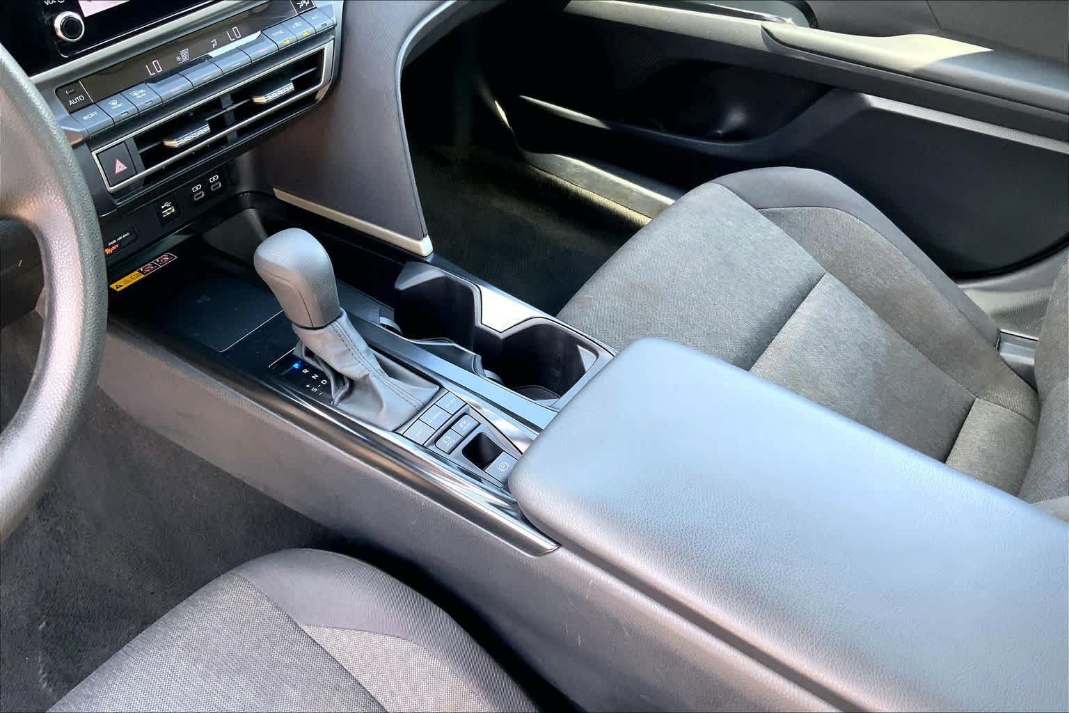 Used 2025 Celestial Silver Metallic Toyota LE image 16