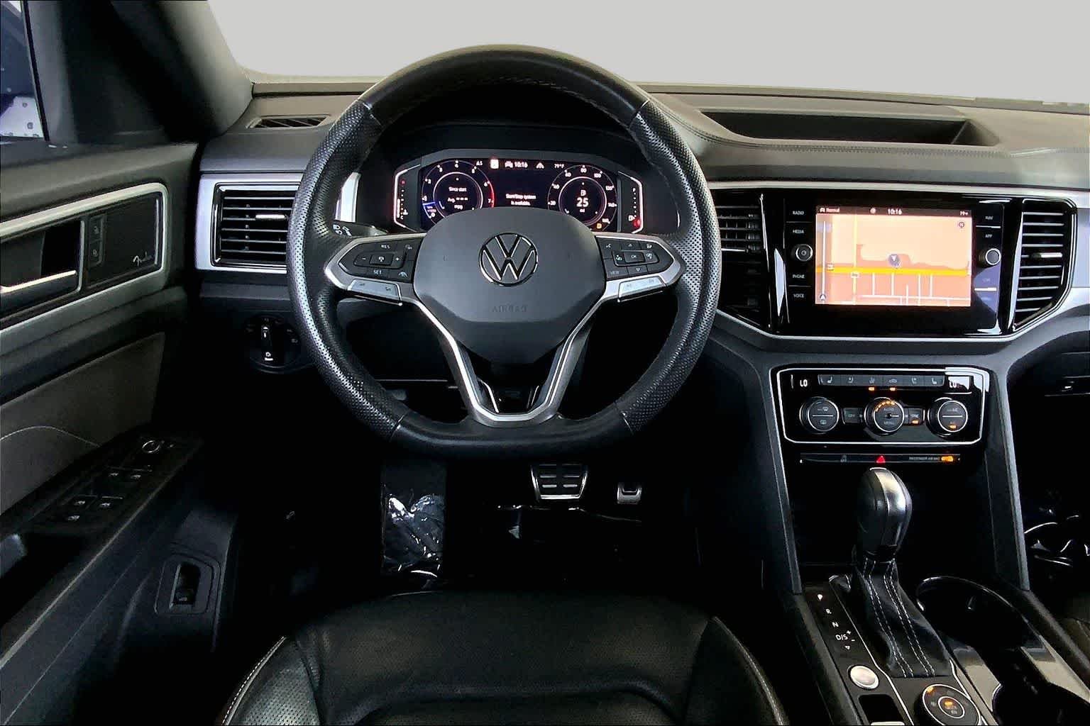 Used 2023 Pure Gray Volkswagen 3.6L V6 SEL Premium R-Line image 6