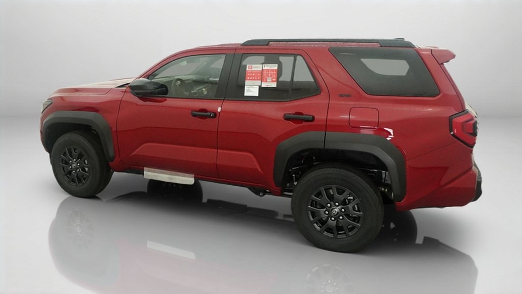 New 2026 Supersonic Red Toyota SR5 image 15