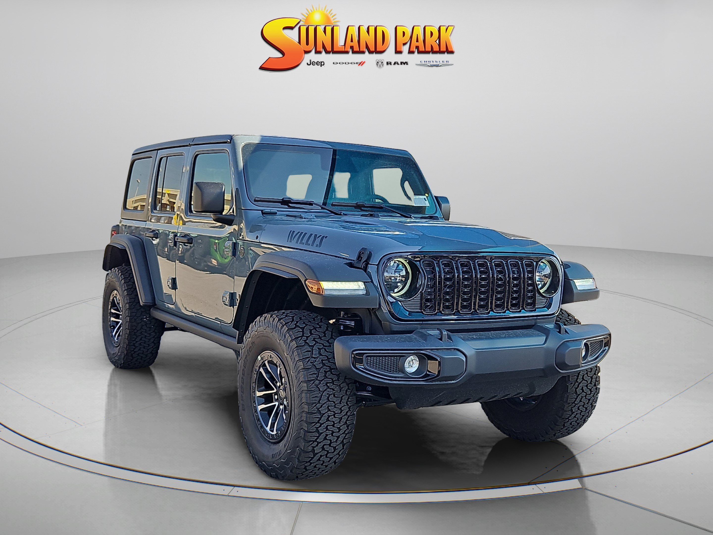 New 2026 Anvil Clearcoat Jeep Willys image 1