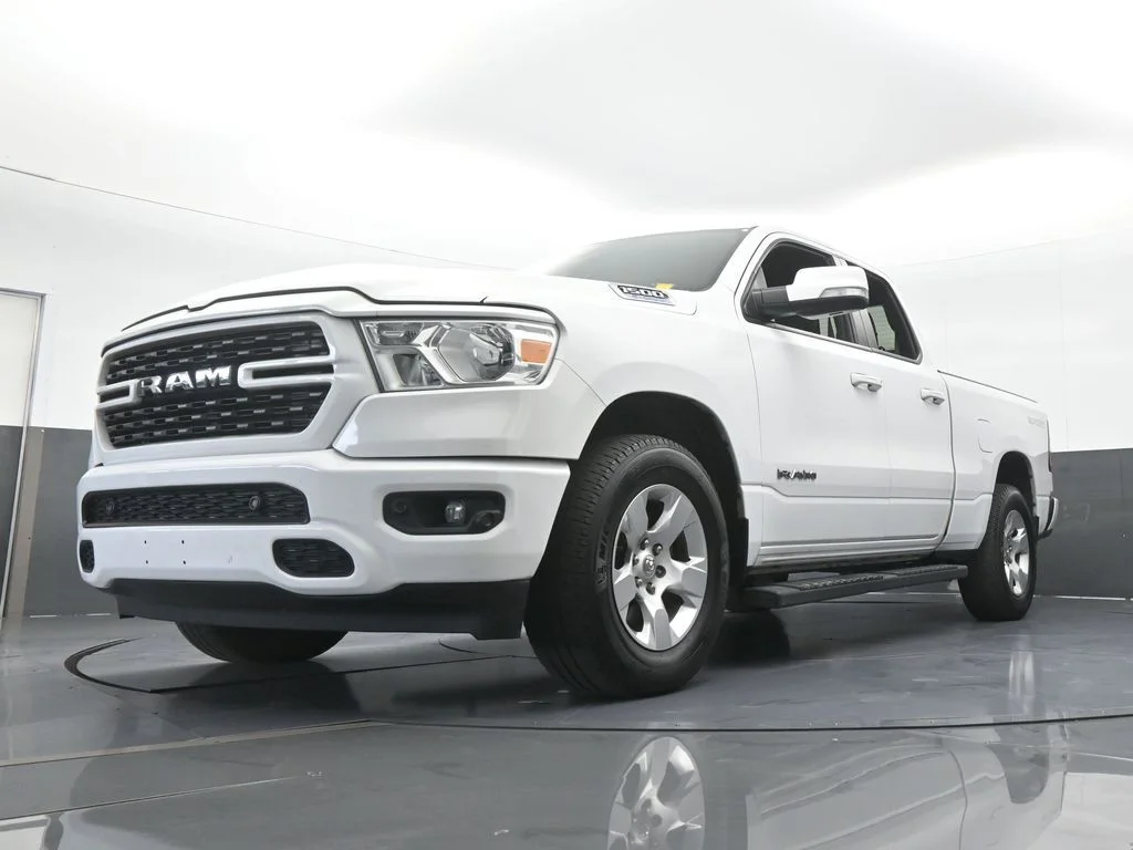 Used 2022 Bright White Clearcoat Ram Big Horn/Lone Star image 50