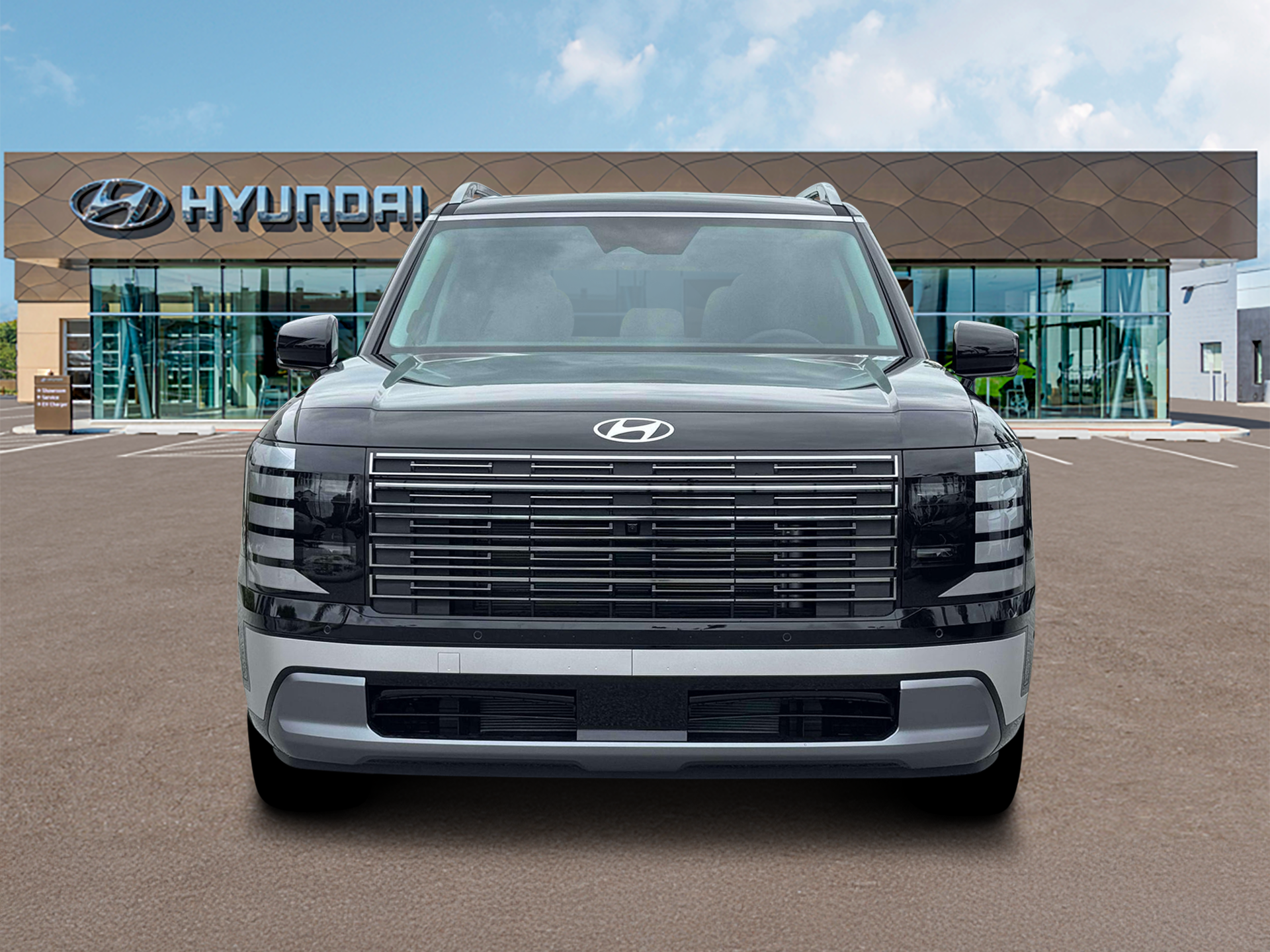 New 2026 Black Hyundai Limited FWD image 12