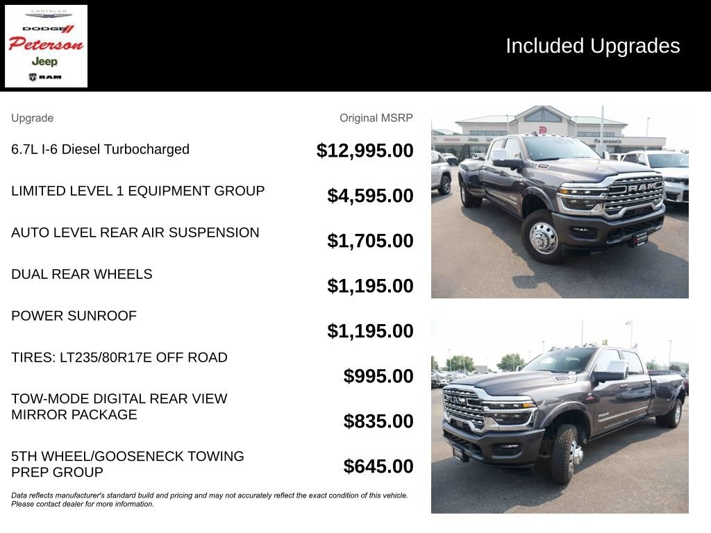 2026 RAM 3500 Limited - Photo 13