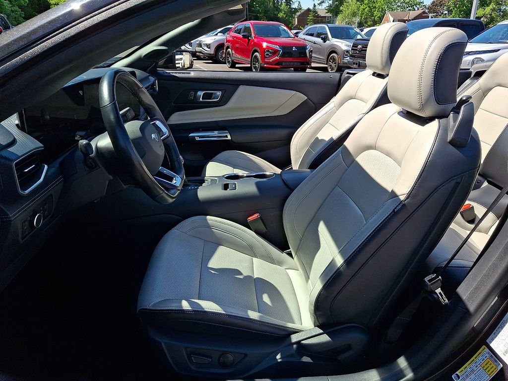 Used 2024 Gray Ford EcoBoost Premium image 13