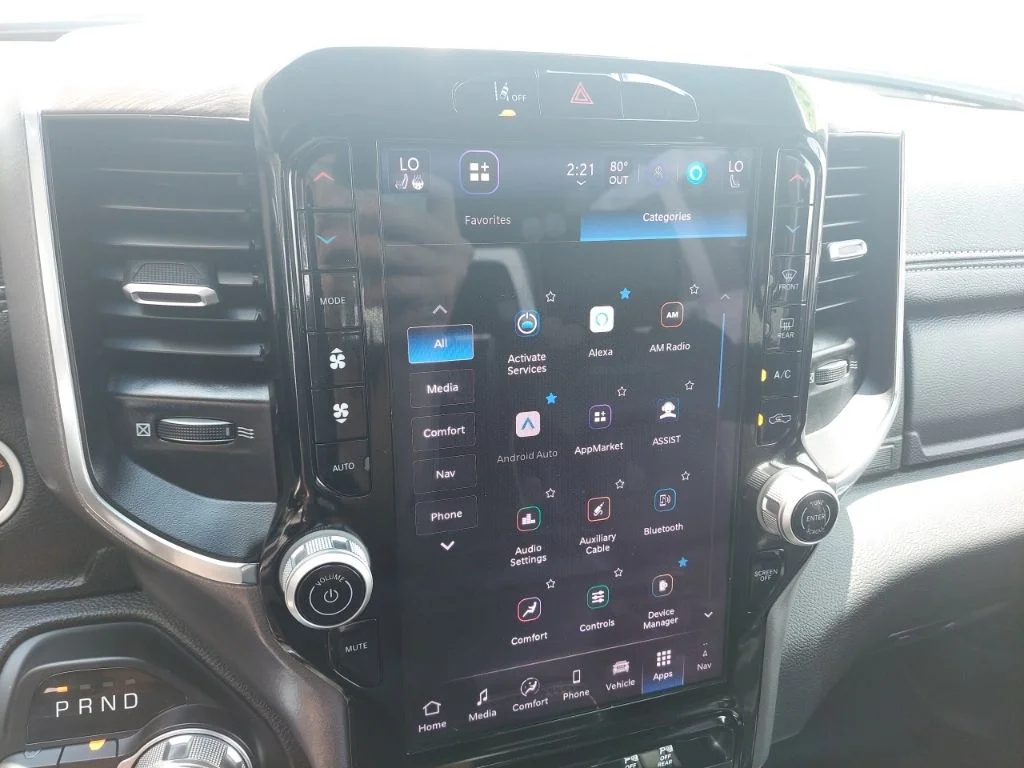 Used 2025 White Ram Laramie image 31