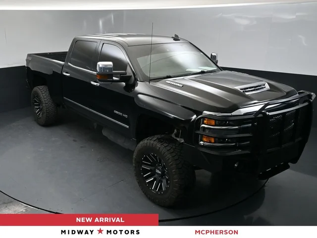 2017 Chevrolet Silverado 2500HD LTZ