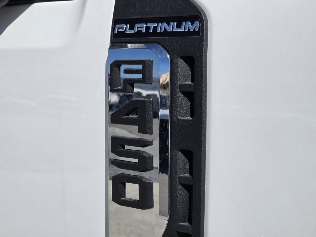 New 2026 Star White Metallic Tri-Coat Ford F-450® Platinum® image 34