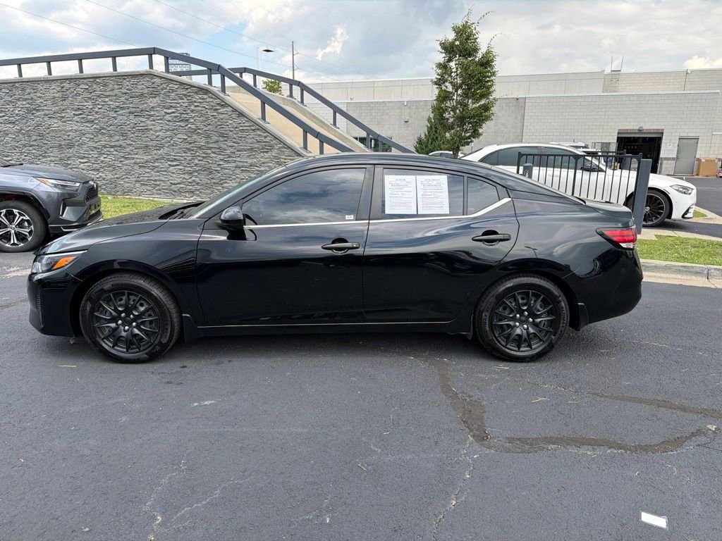 Used 2024 Black Nissan S image 4