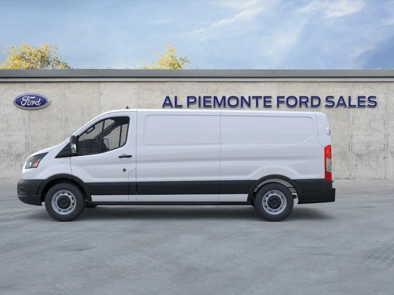 New 2025 Oxford White Ford Cargo Van image 3