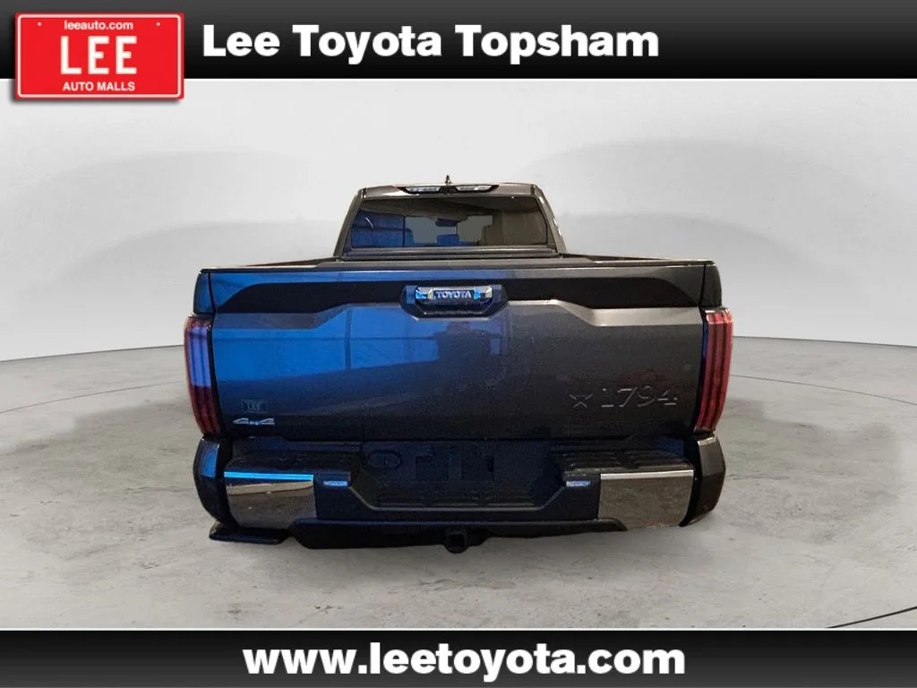 New 2026 Gray Toyota 1794 Edition image 4