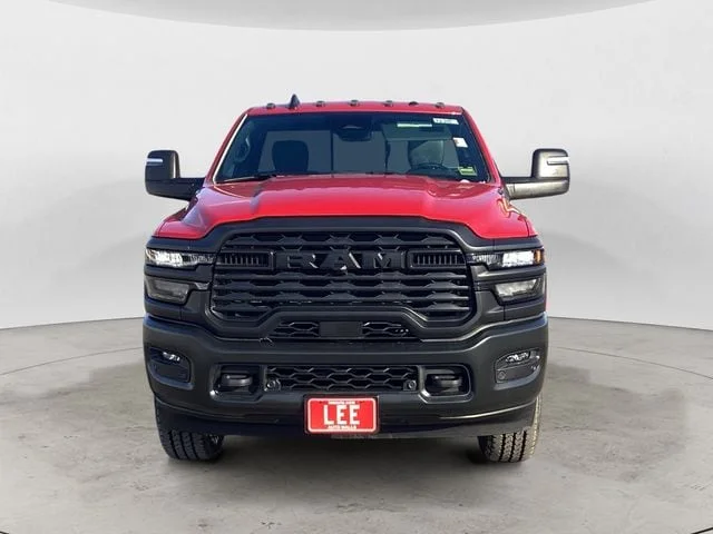 New 2026 Flame Red Clearcoat Ram TRADESMAN REGULAR CAB 4X4 8
