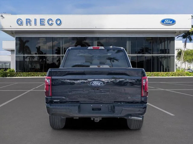 New 2026 Agate Black Metallic Ford STX® image 4