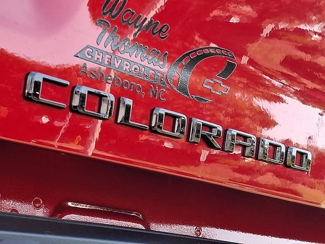 New 2026 Red Chevrolet Work Truck image 22