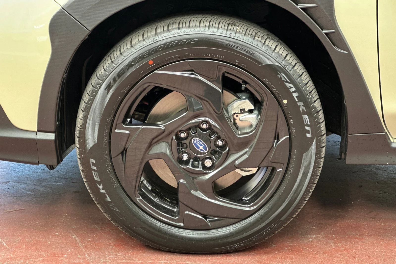 New 2026 SAND DUNE PEARL Subaru Sport Hybrid image 34