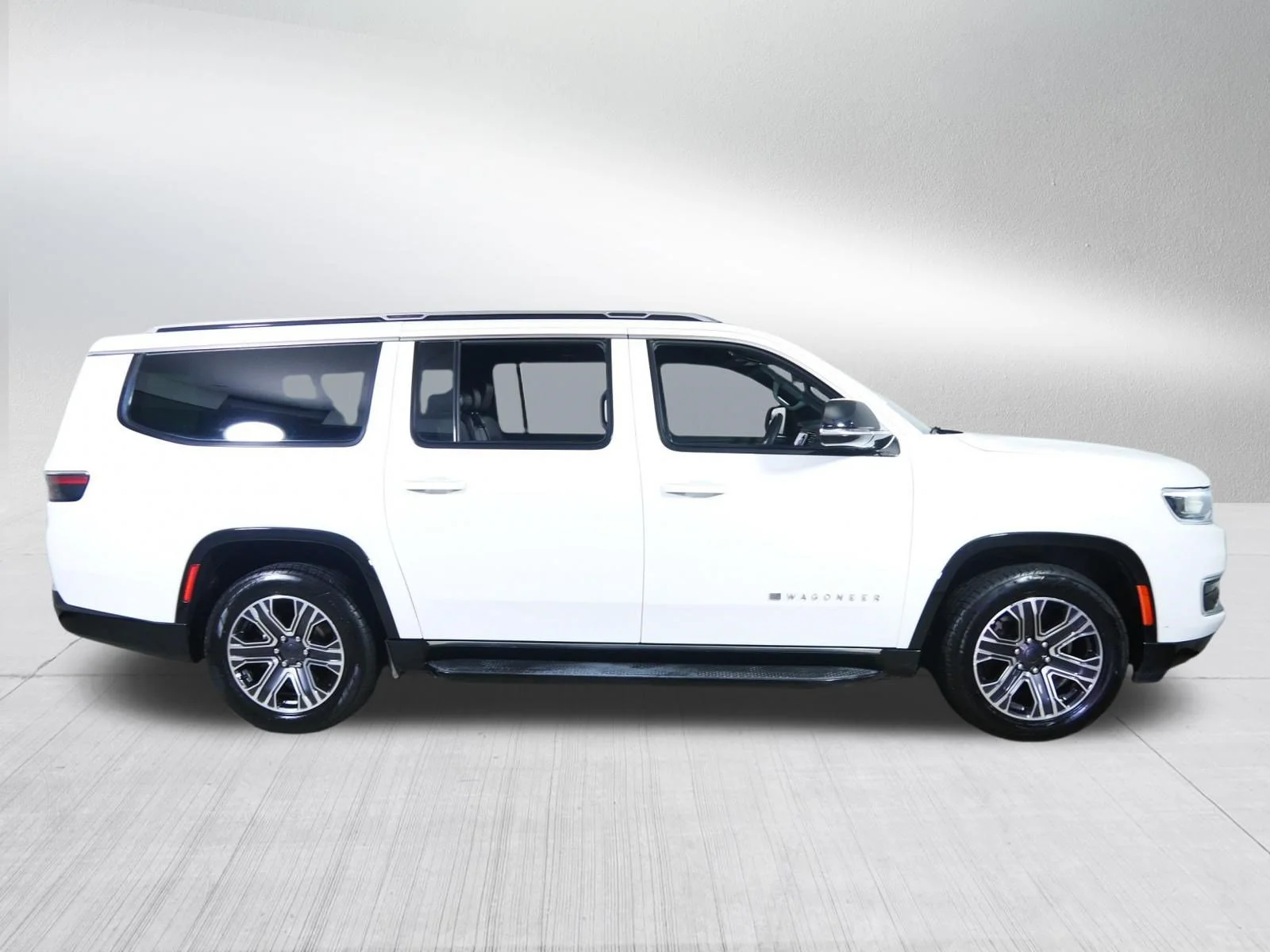 Used 2023 Bright White Clearcoat Jeep Series II image 8