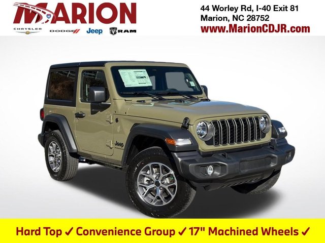 2026 Jeep Wrangler Sport S