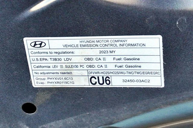 Used 2023 Black Hyundai Limited image 34