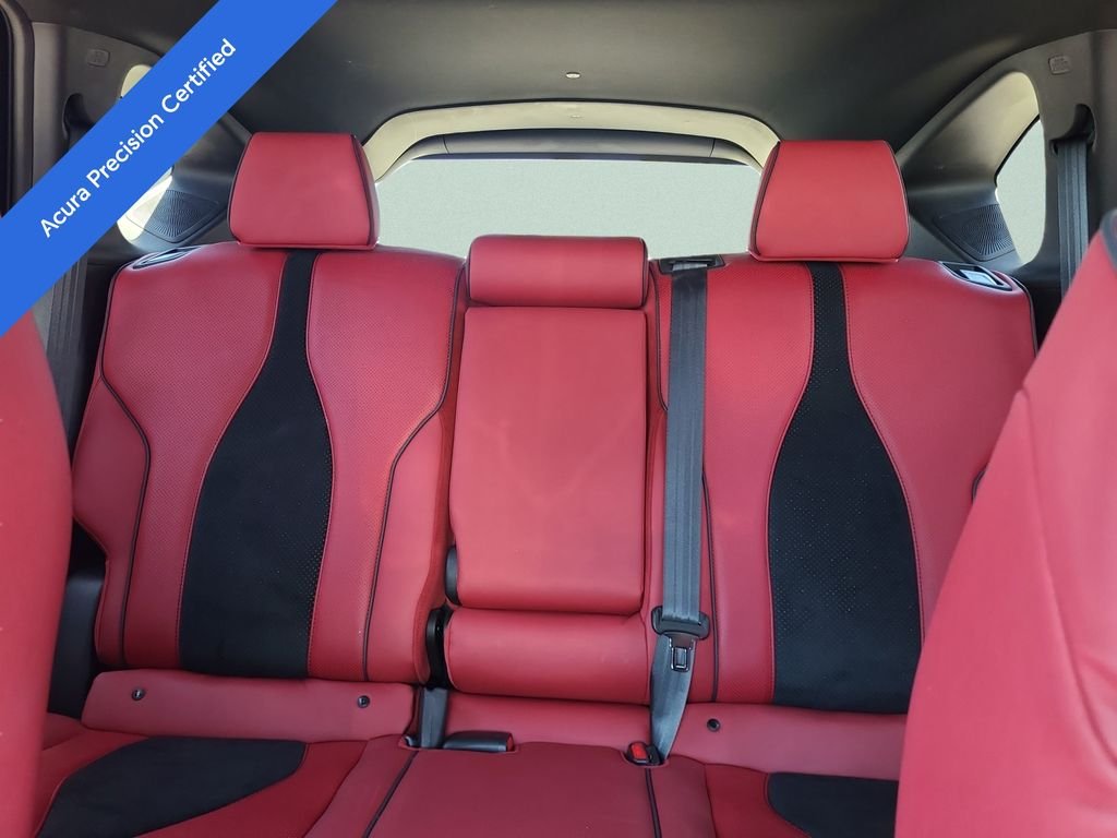 Certified Used 2022 Liquid Carbon Metallic Acura SH-AWD A-SPEC ADV image 12