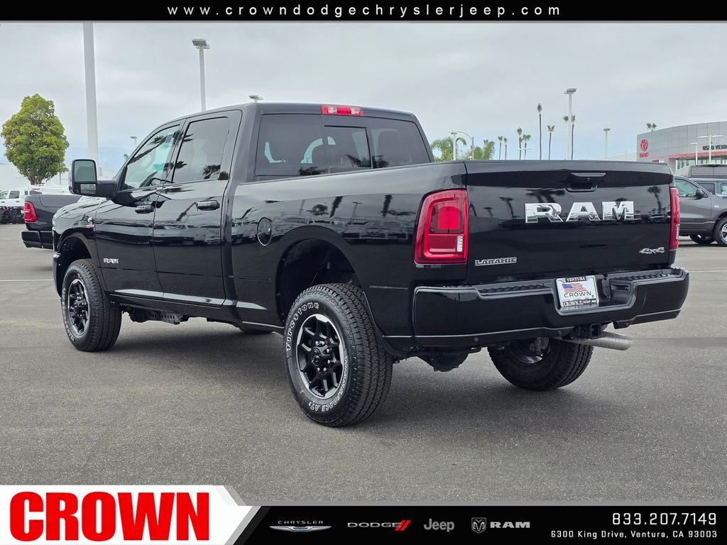Certified Used 2026 Black Ram Laramie image 5