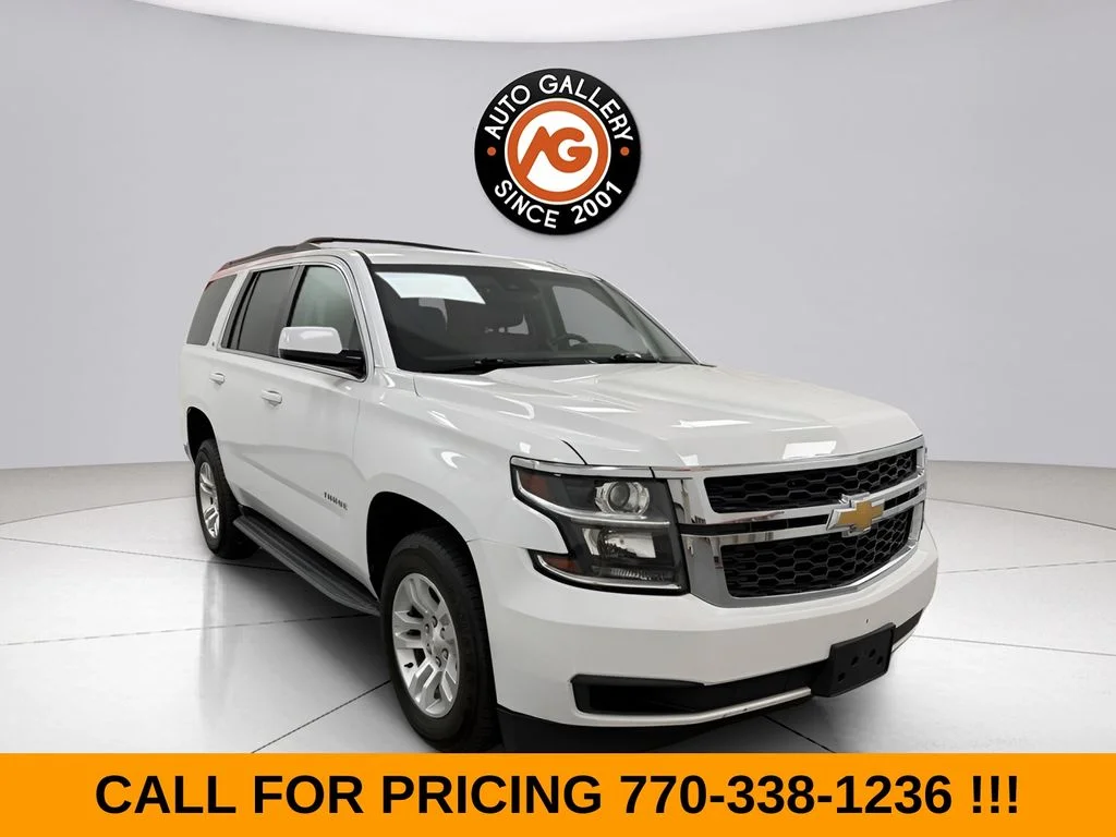Used 2018 White Chevrolet LT image 1