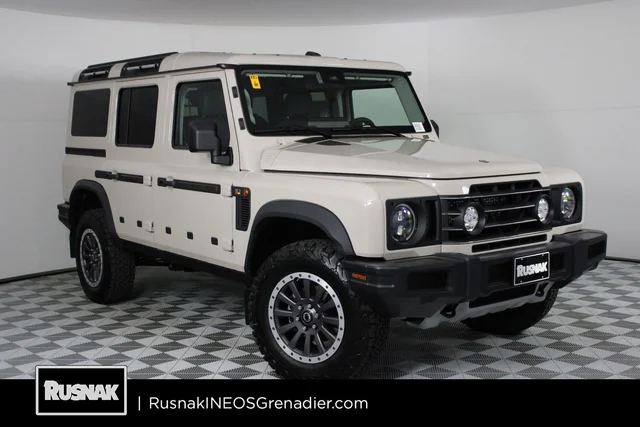 2025 INEOS Grenadier Station Wagon Fieldmaster Edition