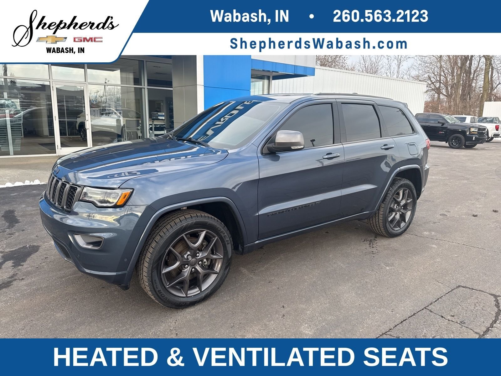 2021 Jeep Grand Cherokee 80th Edition