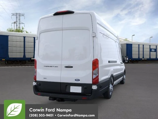 New 2026 Oxford White Ford Cargo Van image 8
