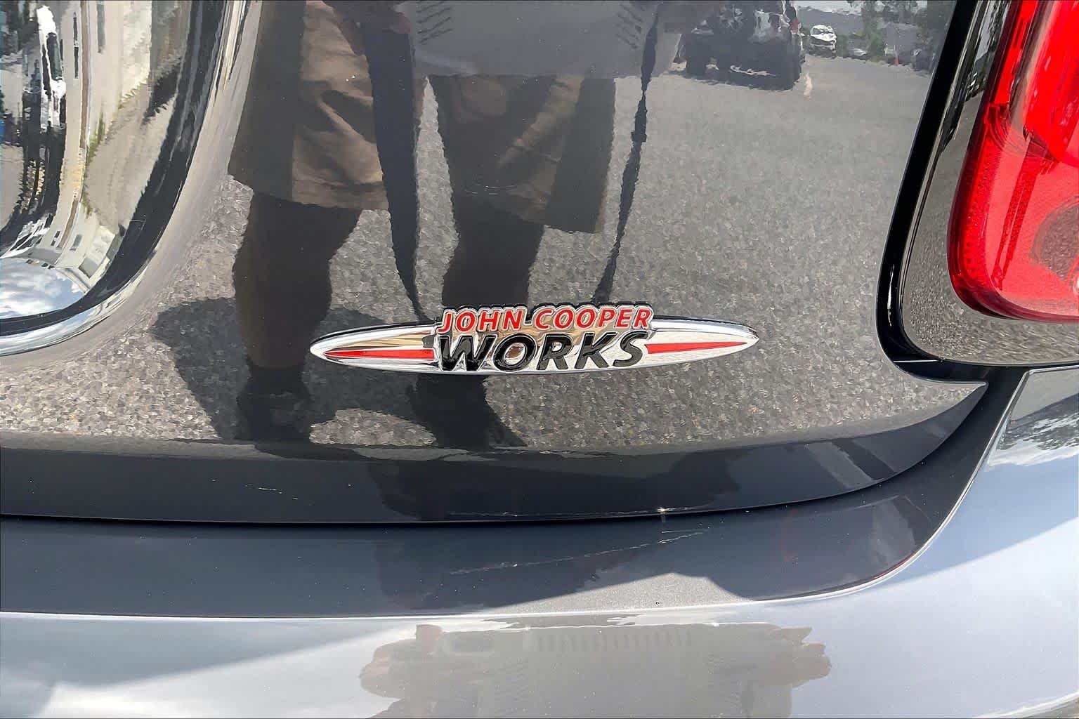 Used 2019 Thunder Grey Metallic MINI John Cooper Works image 9