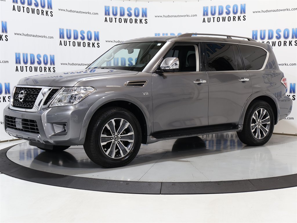 2019 Nissan Armada SL photo 2