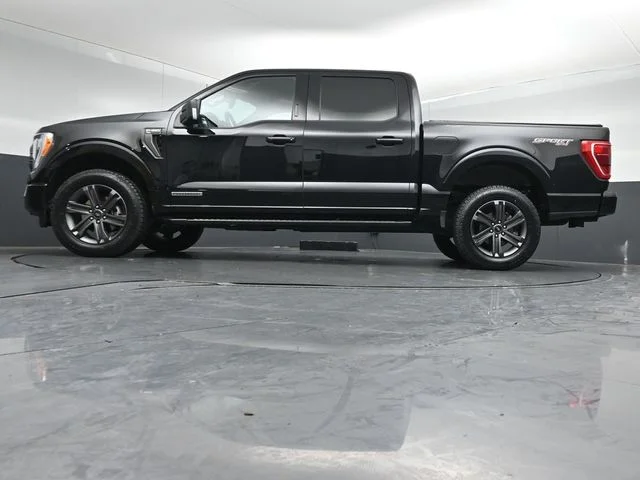 Certified Used 2023 Agate Black Metallic Ford XLT image 41
