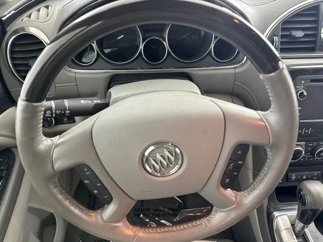 Used 2017 White Buick Leather Group image 26
