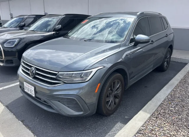 2022 Volkswagen Tiguan 2.0T SE
