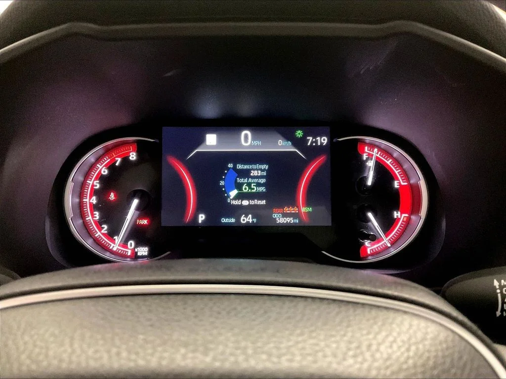 Certified Used 2023 White Toyota XLE image 24