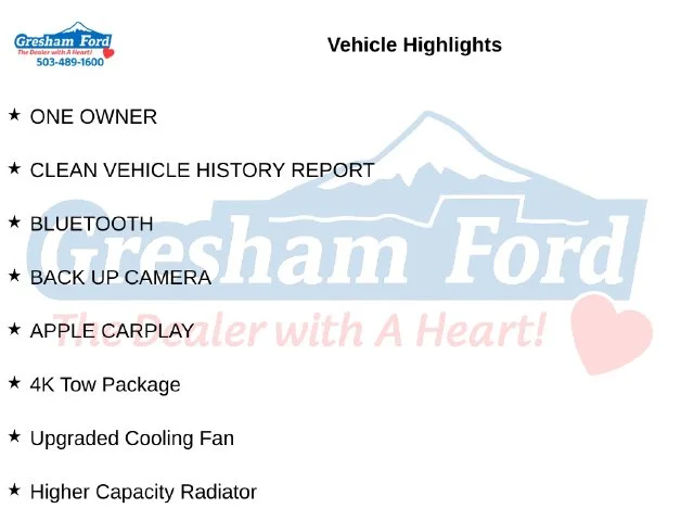 Used 2024 Oxford White Ford XLT image 9