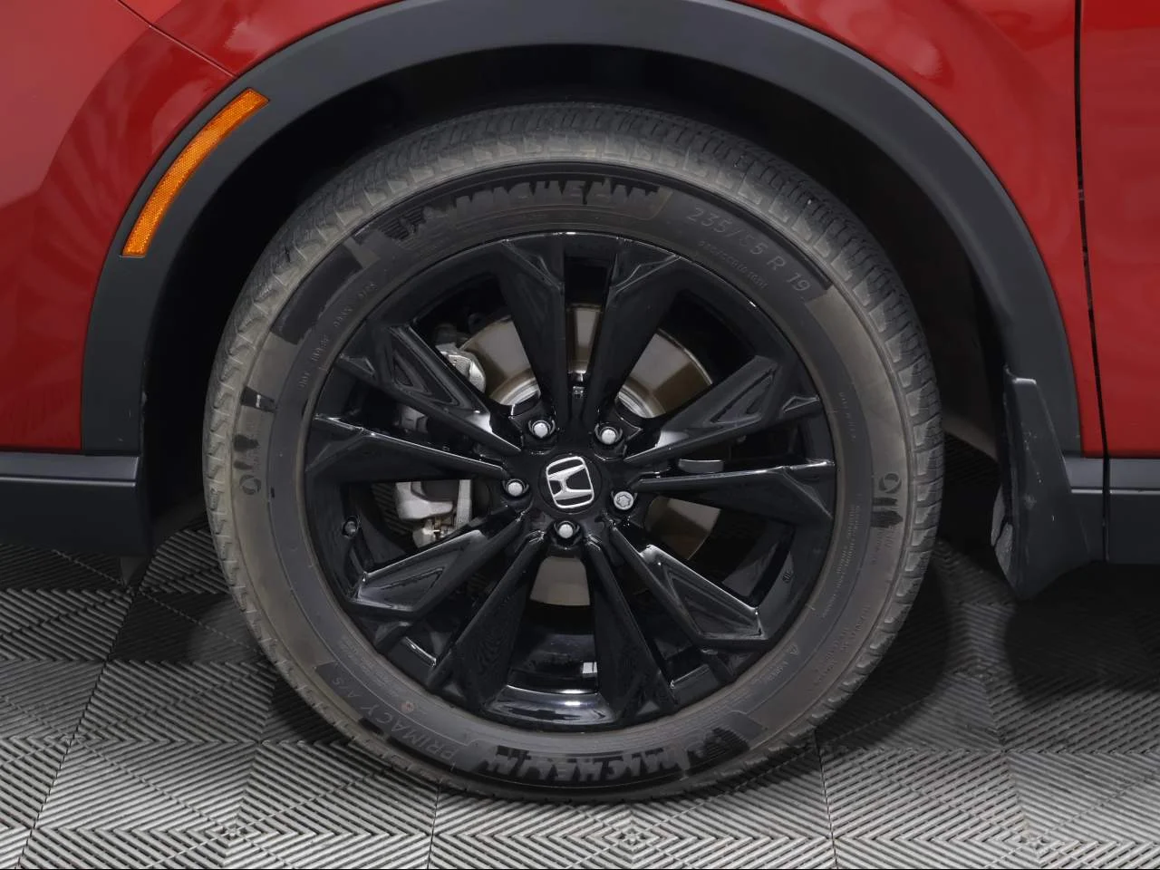 Used 2025 Radiant Red Metallic Honda Sport Touring image 6
