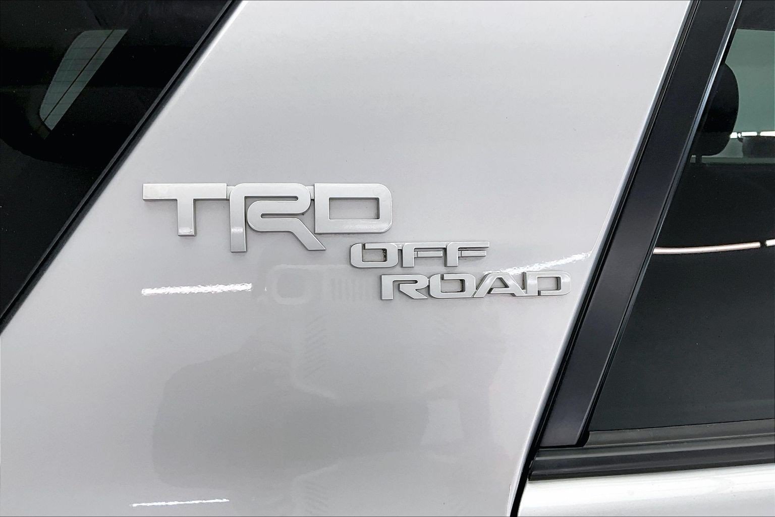 Used 2022 Classic Silver Metallic Toyota TRD Off-Road image 7
