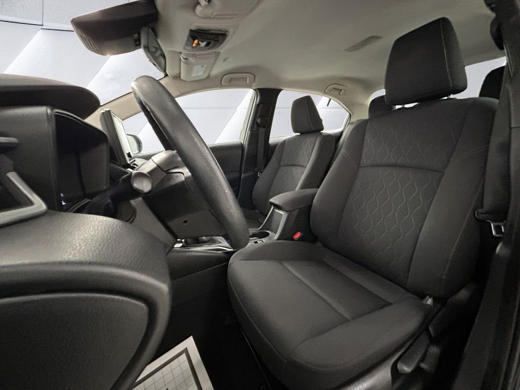 Used 2023 Black Toyota LE image 8